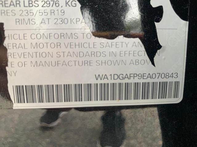 Photo 9 VIN: WA1DGAFP9EA070843 - AUDI Q5 PREMIUM 