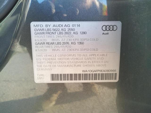 Photo 12 VIN: WA1DGAFP9EA080966 - AUDI Q5 