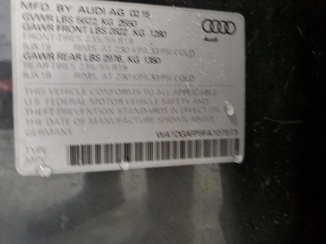 Photo 11 VIN: WA1DGAFP9FA107973 - AUDI Q5 PREMIUM 