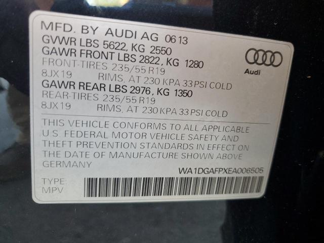 Photo 13 VIN: WA1DGAFPXEA006505 - AUDI Q5 PREMIUM 