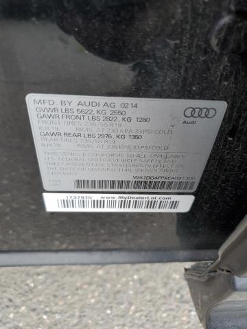 Photo 11 VIN: WA1DGAFPXEA091300 - AUDI Q5 PREMIUM 