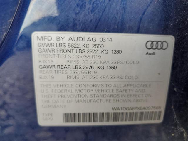 Photo 12 VIN: WA1DGAFPXEA097565 - AUDI Q5 