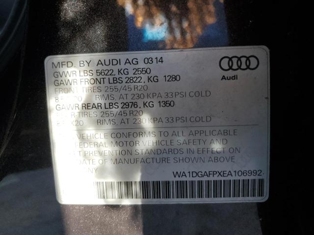 Photo 12 VIN: WA1DGAFPXEA106992 - AUDI Q5 PREMIUM 