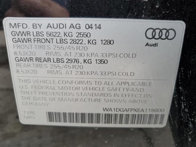 Photo 13 VIN: WA1DGAFPXEA119600 - AUDI Q5 