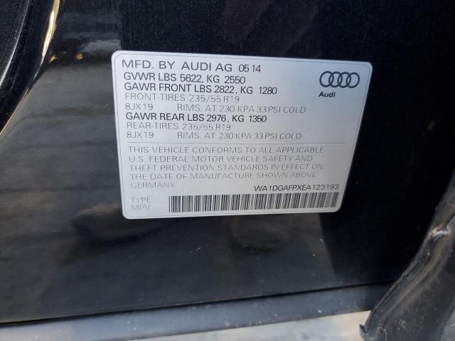 Photo 12 VIN: WA1DGAFPXEA123193 - AUDI Q5 