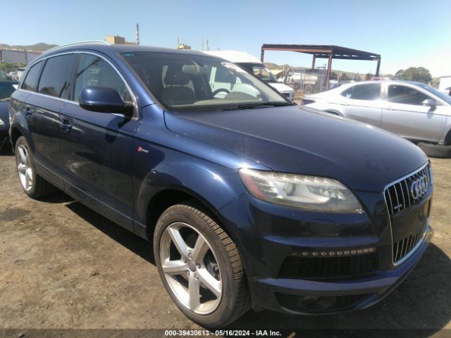 Photo 0 VIN: WA1DGBFE0DD014114 - AUDI Q7 