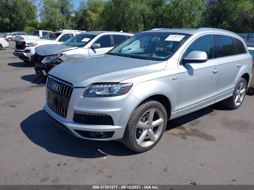 Photo 1 VIN: WA1DGBFE0DD015683 - AUDI Q7 