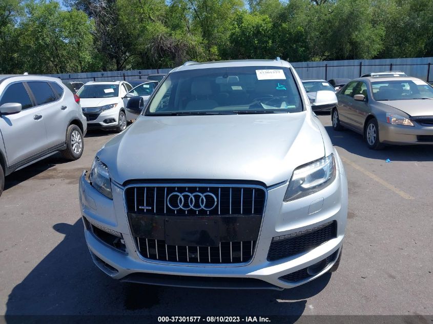 Photo 11 VIN: WA1DGBFE0DD015683 - AUDI Q7 