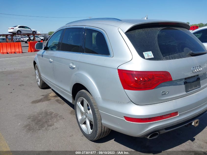 Photo 13 VIN: WA1DGBFE0DD015683 - AUDI Q7 