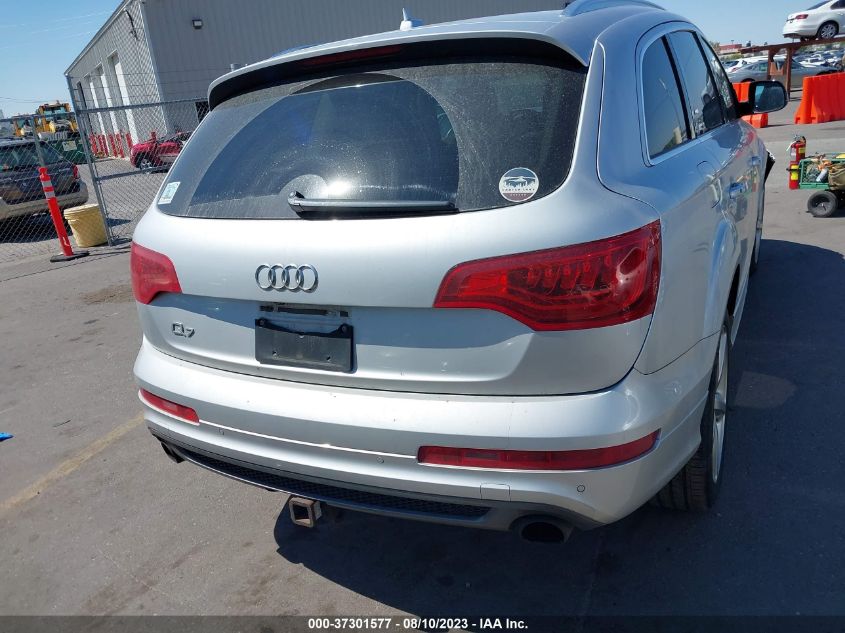 Photo 15 VIN: WA1DGBFE0DD015683 - AUDI Q7 