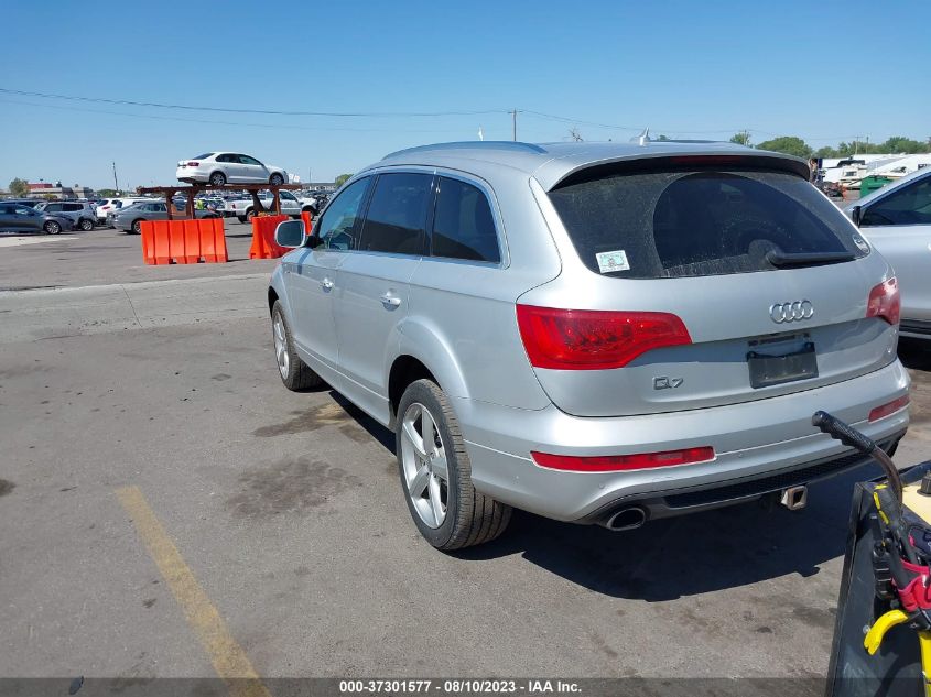 Photo 2 VIN: WA1DGBFE0DD015683 - AUDI Q7 