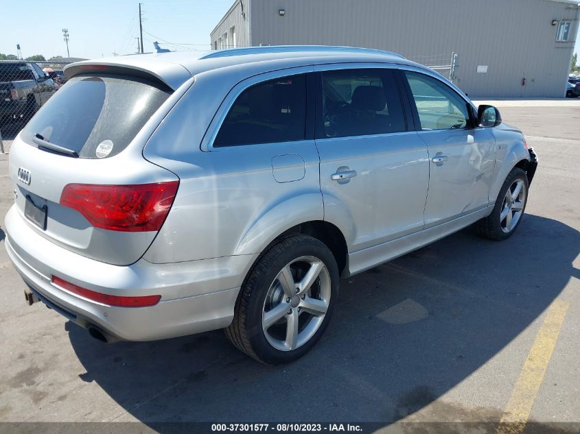 Photo 3 VIN: WA1DGBFE0DD015683 - AUDI Q7 