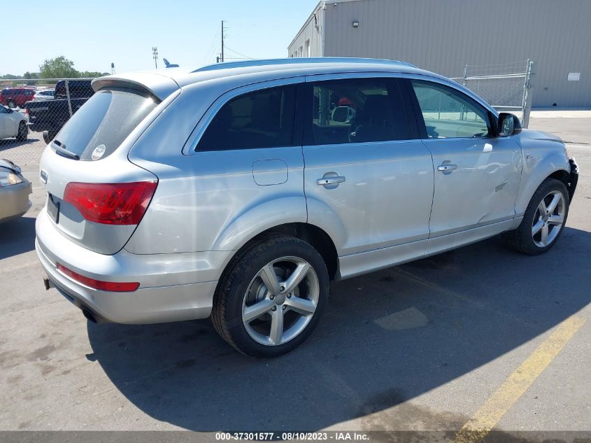 Photo 7 VIN: WA1DGBFE0DD015683 - AUDI Q7 