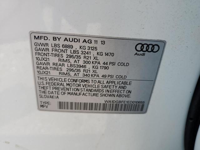 Photo 11 VIN: WA1DGBFE1ED010655 - AUDI Q7 PRESTIG 