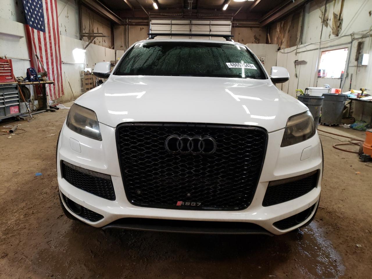 Photo 4 VIN: WA1DGBFE2DD006418 - AUDI Q7 