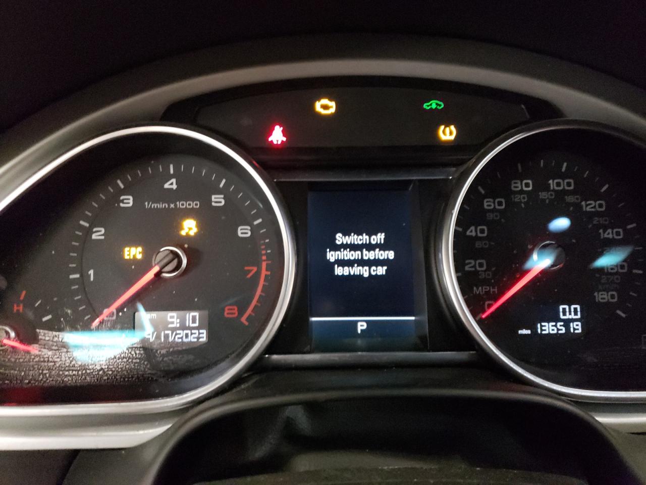 Photo 8 VIN: WA1DGBFE2DD006418 - AUDI Q7 