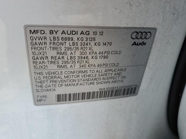 Photo 11 VIN: WA1DGBFE2DD006774 - AUDI Q7 