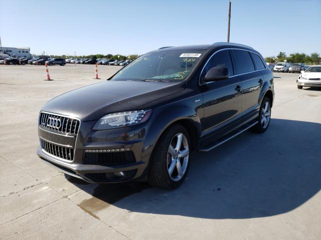 Photo 1 VIN: WA1DGBFE2ED009790 - AUDI Q7 