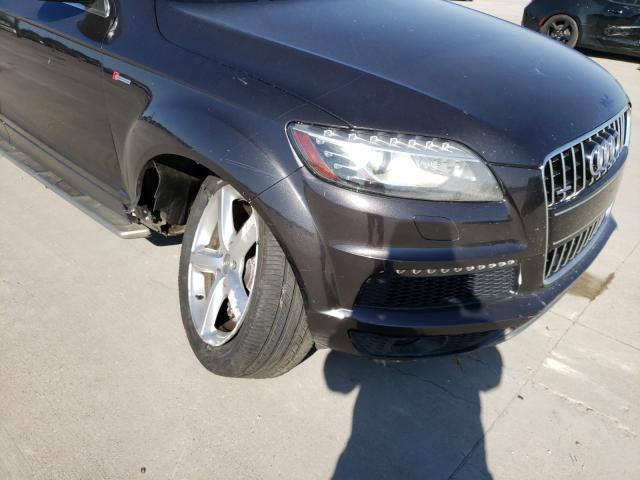 Photo 8 VIN: WA1DGBFE2ED009790 - AUDI Q7 