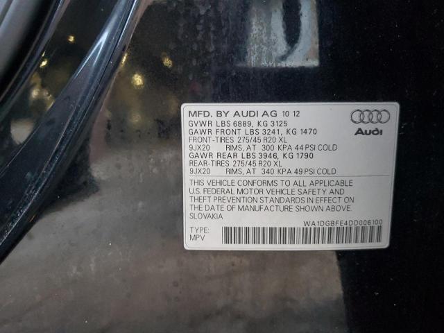 Photo 12 VIN: WA1DGBFE4DD006100 - AUDI Q7 