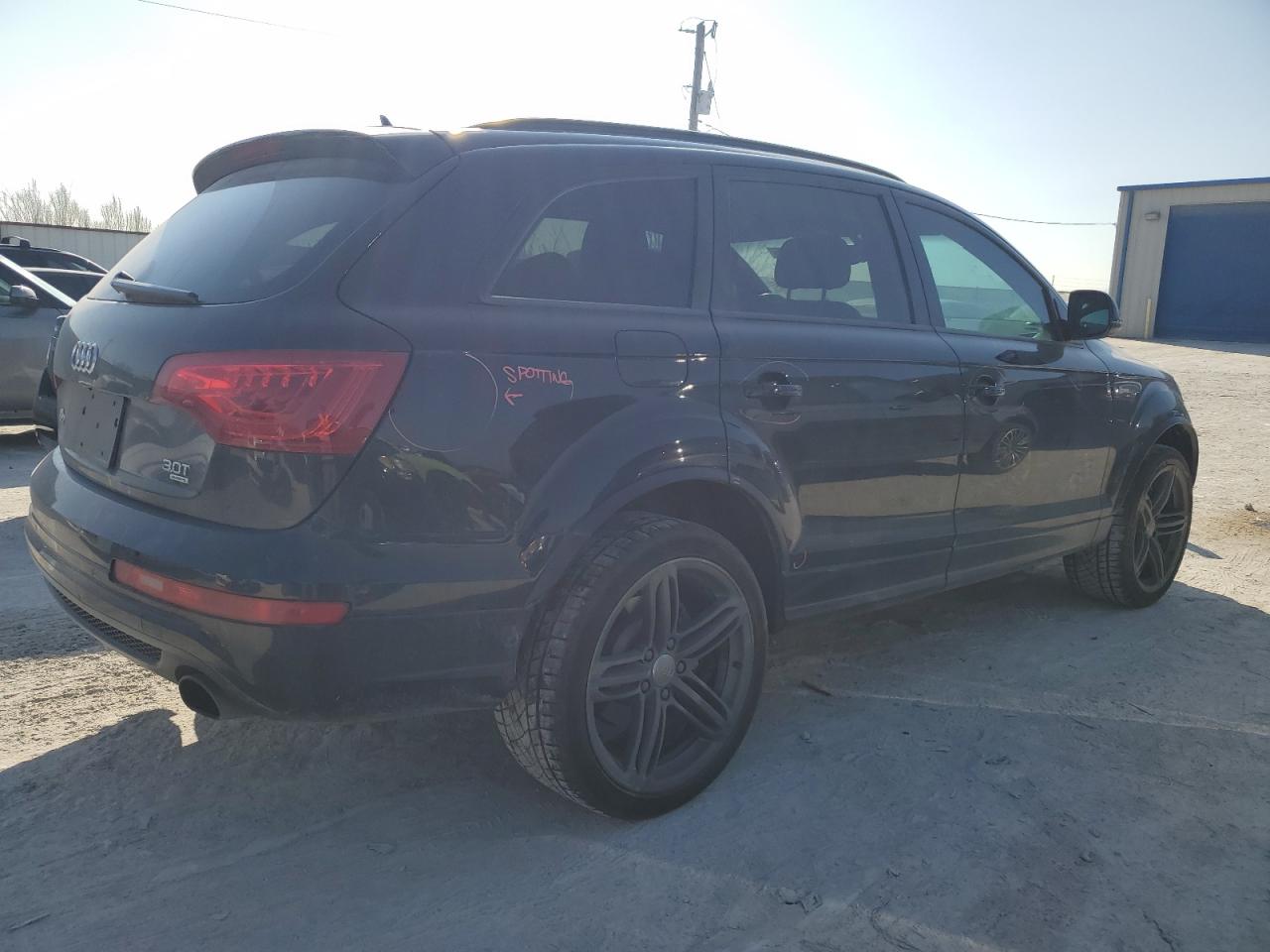 Photo 2 VIN: WA1DGBFE4ED003781 - AUDI Q7 