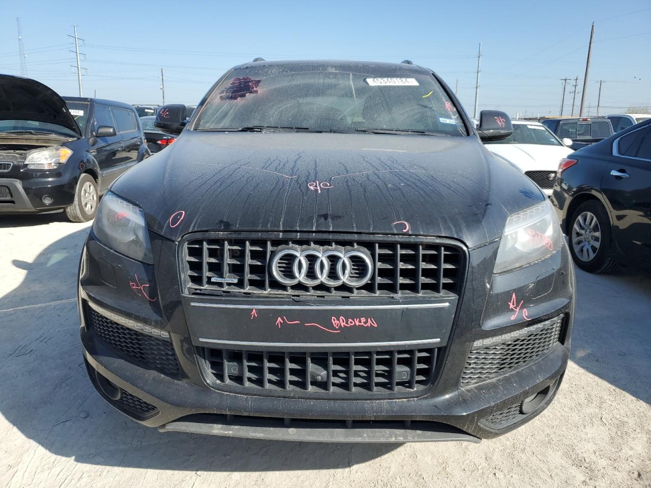 Photo 4 VIN: WA1DGBFE4ED003781 - AUDI Q7 