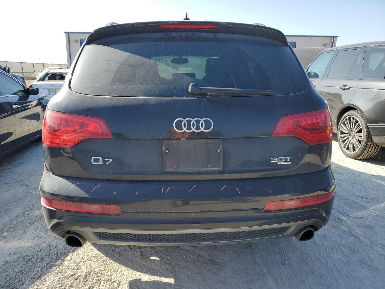 Photo 5 VIN: WA1DGBFE4ED003781 - AUDI Q7 