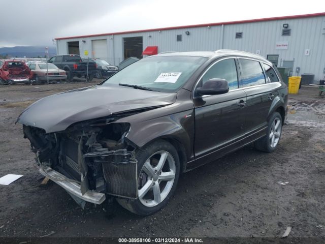 Photo 1 VIN: WA1DGBFE6BD006774 - AUDI Q7 