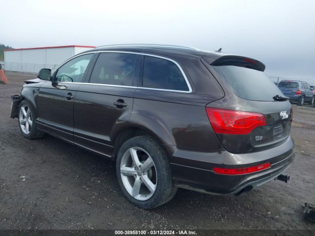 Photo 2 VIN: WA1DGBFE6BD006774 - AUDI Q7 