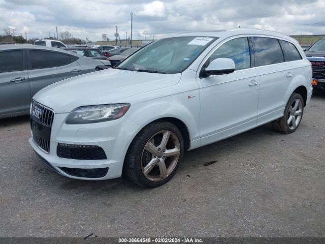 Photo 1 VIN: WA1DGBFE6ED002793 - AUDI Q7 