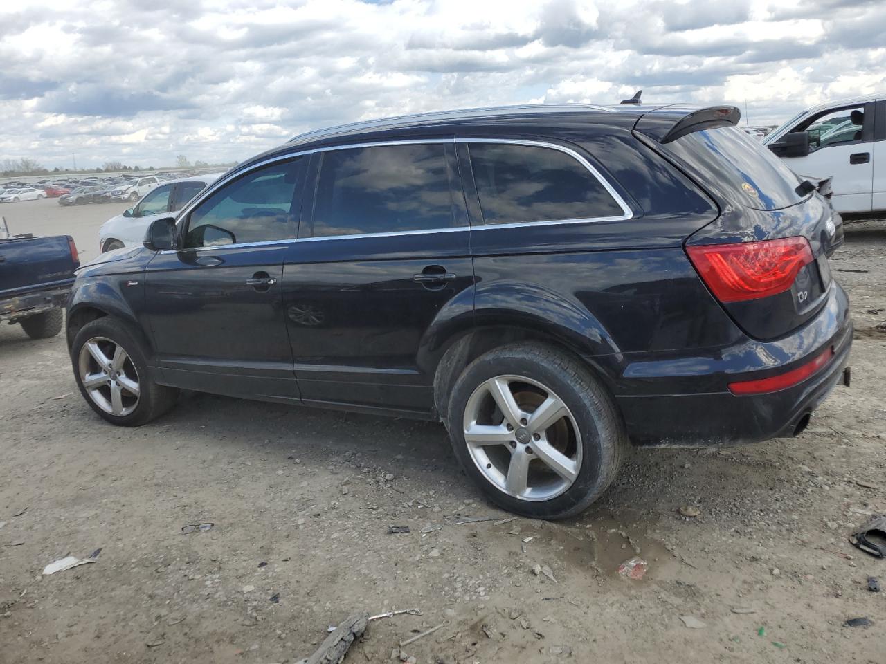 Photo 1 VIN: WA1DGBFE8DD009484 - AUDI Q7 