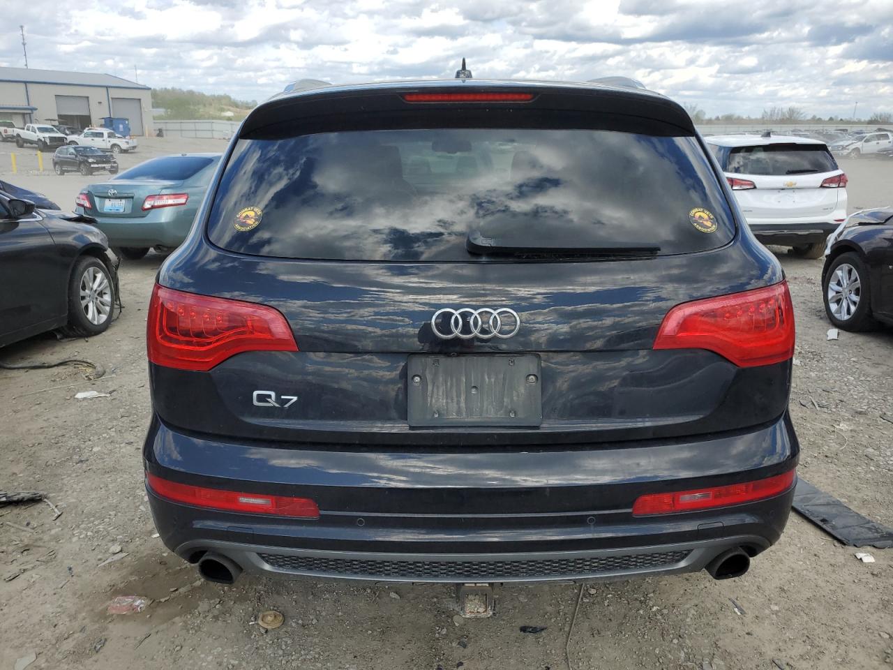 Photo 5 VIN: WA1DGBFE8DD009484 - AUDI Q7 