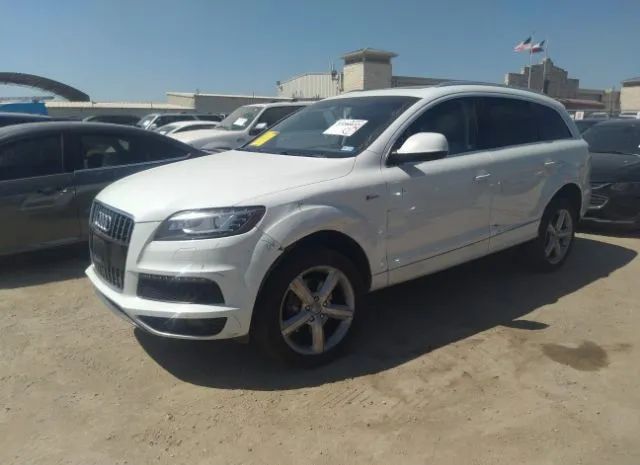 Photo 1 VIN: WA1DGBFE8FD030743 - AUDI Q7 