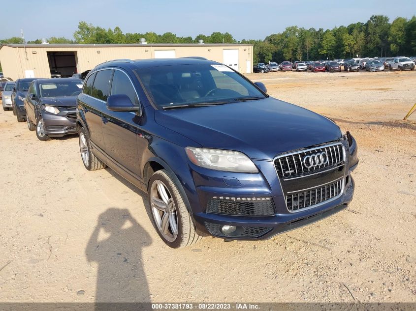 Photo 0 VIN: WA1DGBFE9DD012426 - AUDI Q7 