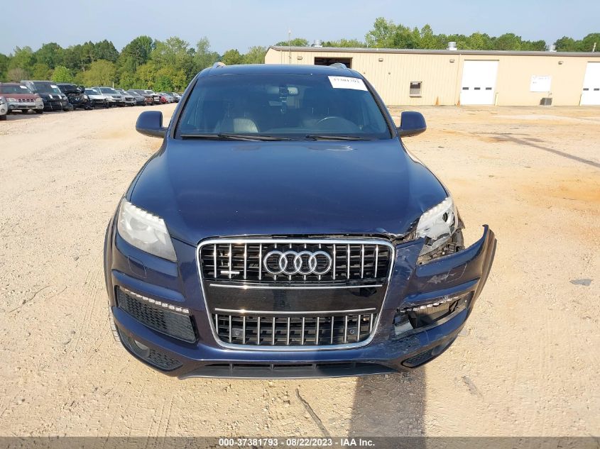 Photo 11 VIN: WA1DGBFE9DD012426 - AUDI Q7 