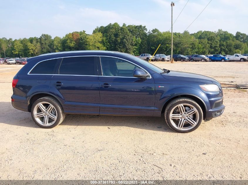 Photo 12 VIN: WA1DGBFE9DD012426 - AUDI Q7 