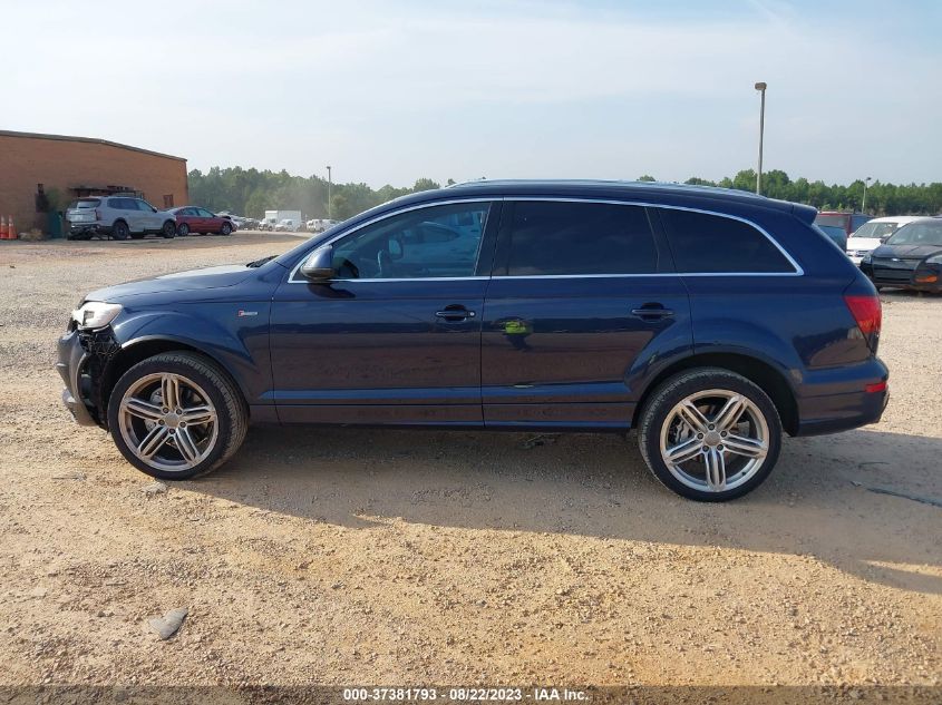 Photo 13 VIN: WA1DGBFE9DD012426 - AUDI Q7 