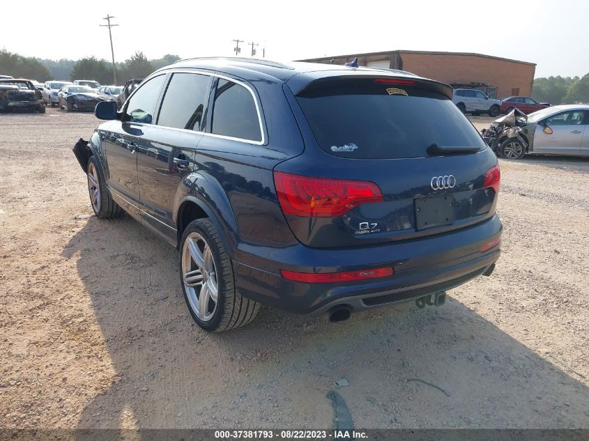 Photo 2 VIN: WA1DGBFE9DD012426 - AUDI Q7 