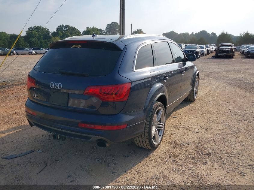 Photo 3 VIN: WA1DGBFE9DD012426 - AUDI Q7 