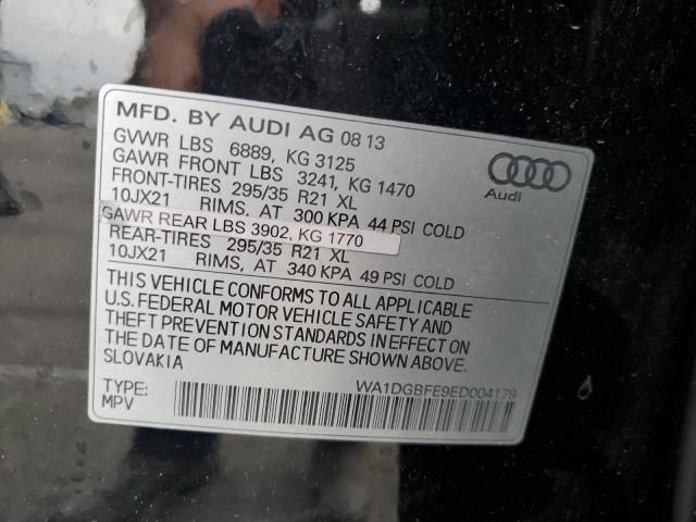 Photo 12 VIN: WA1DGBFE9ED004179 - AUDI Q7 PRESTIG 