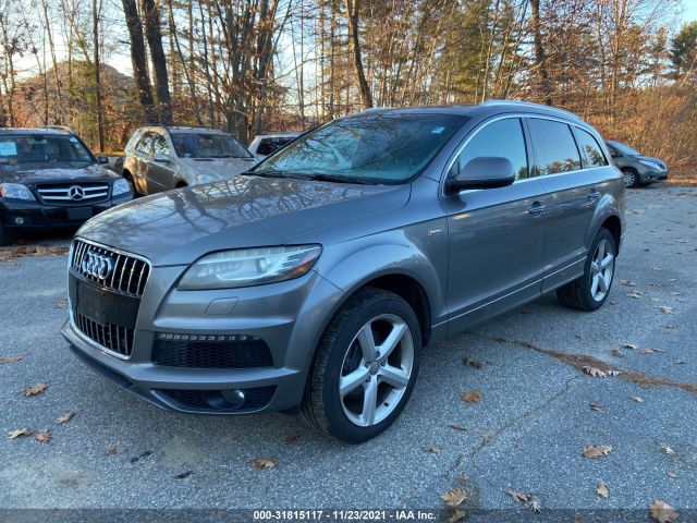 Photo 1 VIN: WA1DGBFEXBD008480 - AUDI Q7 