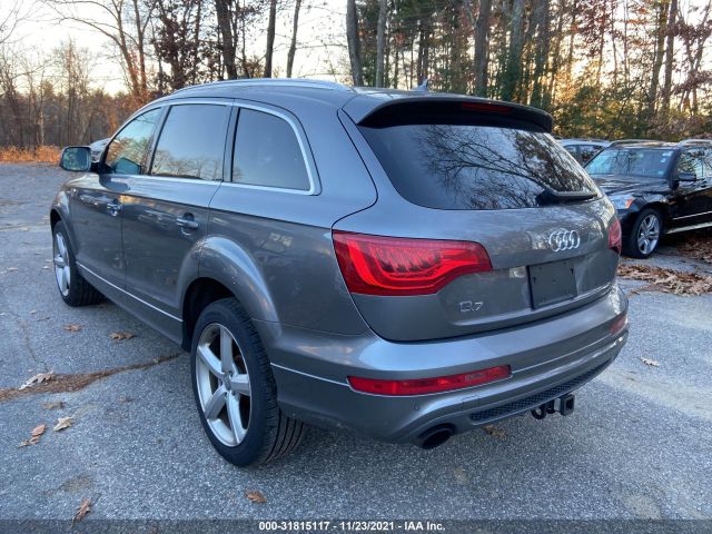 Photo 2 VIN: WA1DGBFEXBD008480 - AUDI Q7 