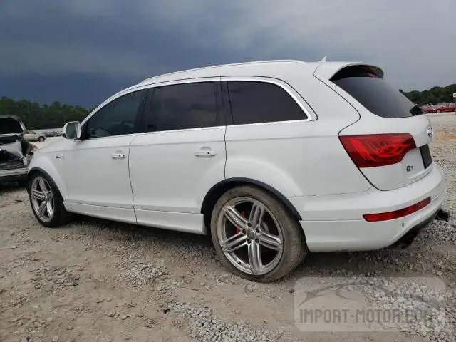 Photo 1 VIN: WA1DGBFEXDD017098 - AUDI Q7 