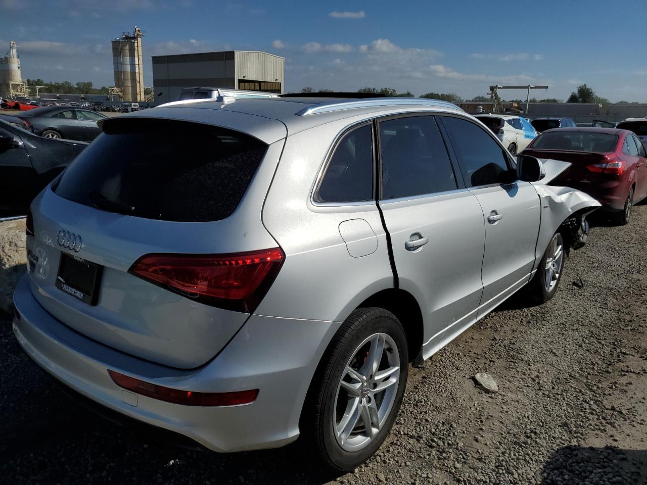 Photo 2 VIN: WA1DGBFP3EA060914 - AUDI Q5 