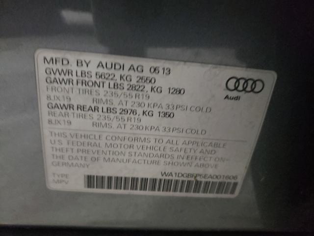 Photo 9 VIN: WA1DGBFP5EA001606 - AUDI Q5 PREMIUM 