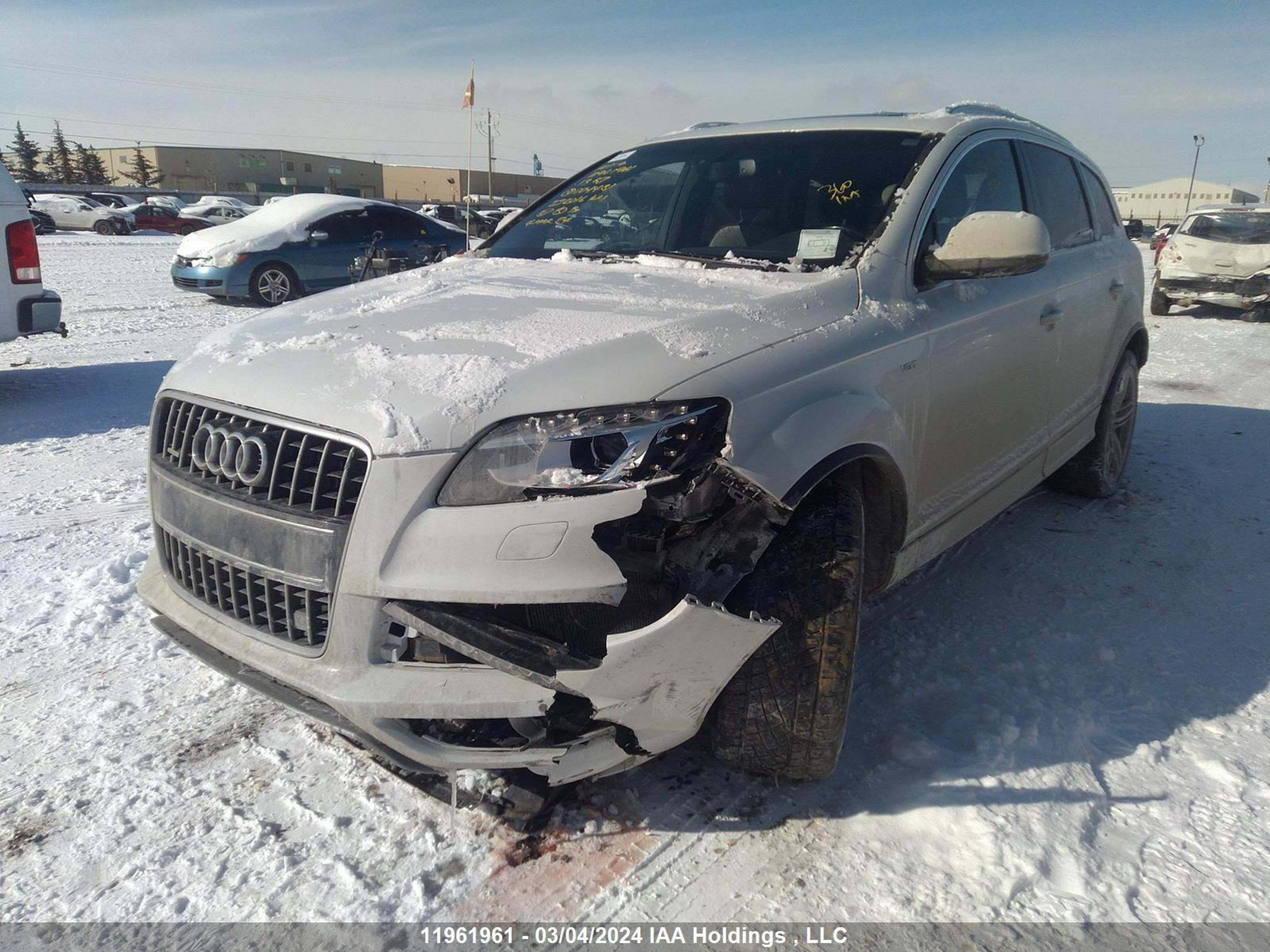 Photo 1 VIN: WA1DGCFE2DD004481 - AUDI Q7 