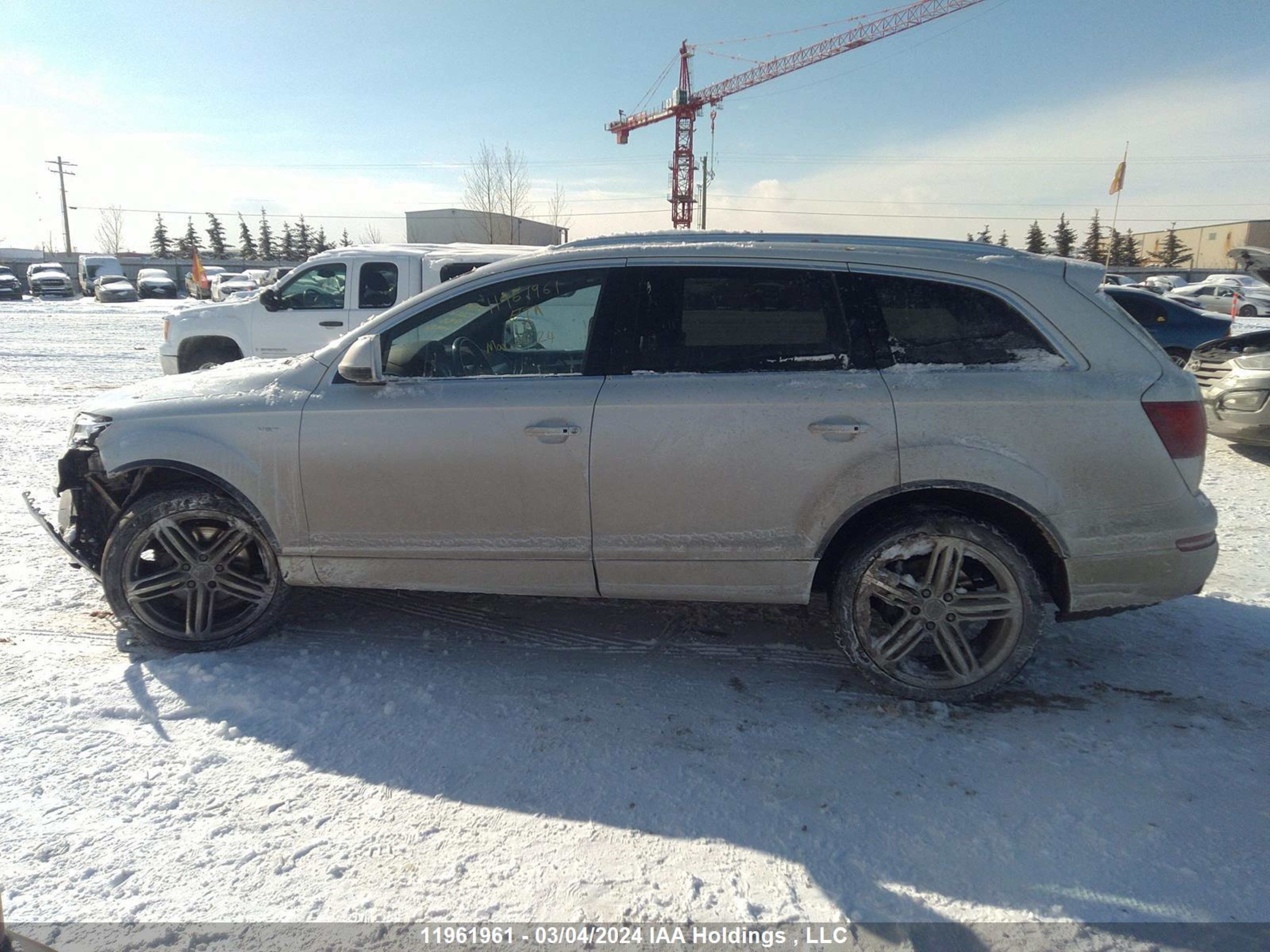 Photo 13 VIN: WA1DGCFE2DD004481 - AUDI Q7 