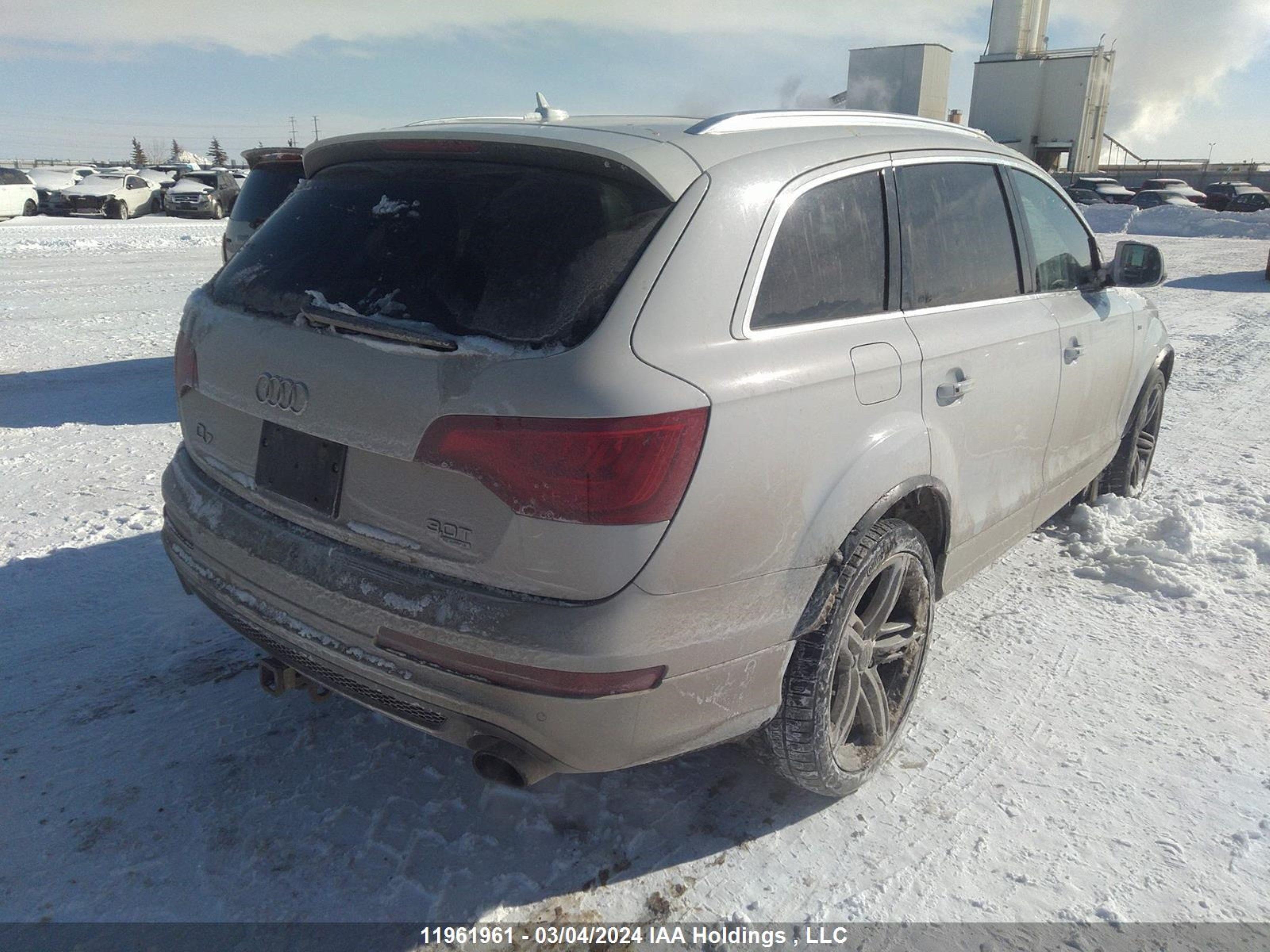 Photo 3 VIN: WA1DGCFE2DD004481 - AUDI Q7 