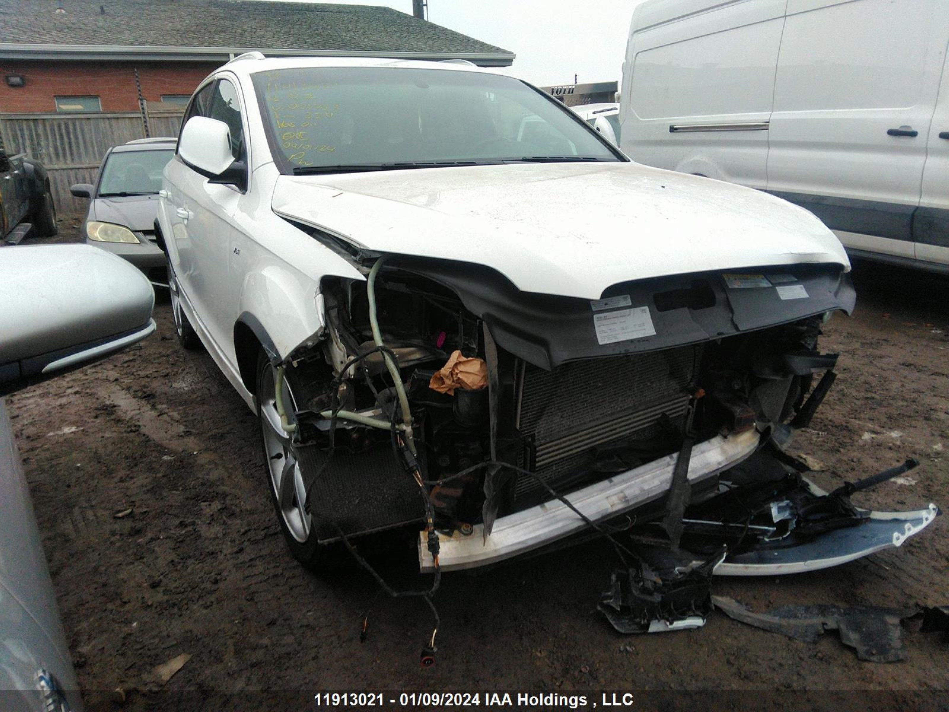 Photo 0 VIN: WA1DGCFE7CD001753 - AUDI Q7 