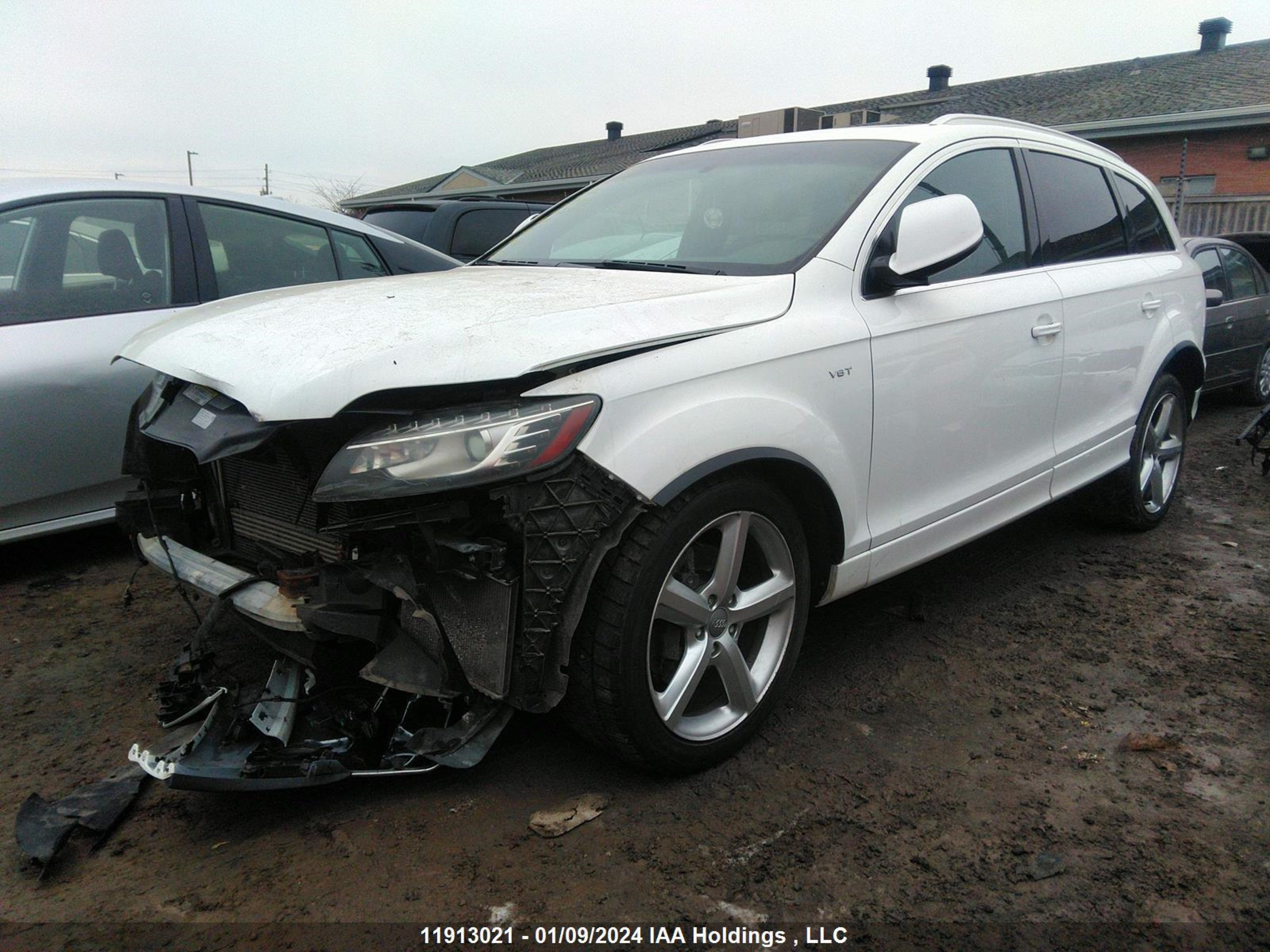 Photo 1 VIN: WA1DGCFE7CD001753 - AUDI Q7 